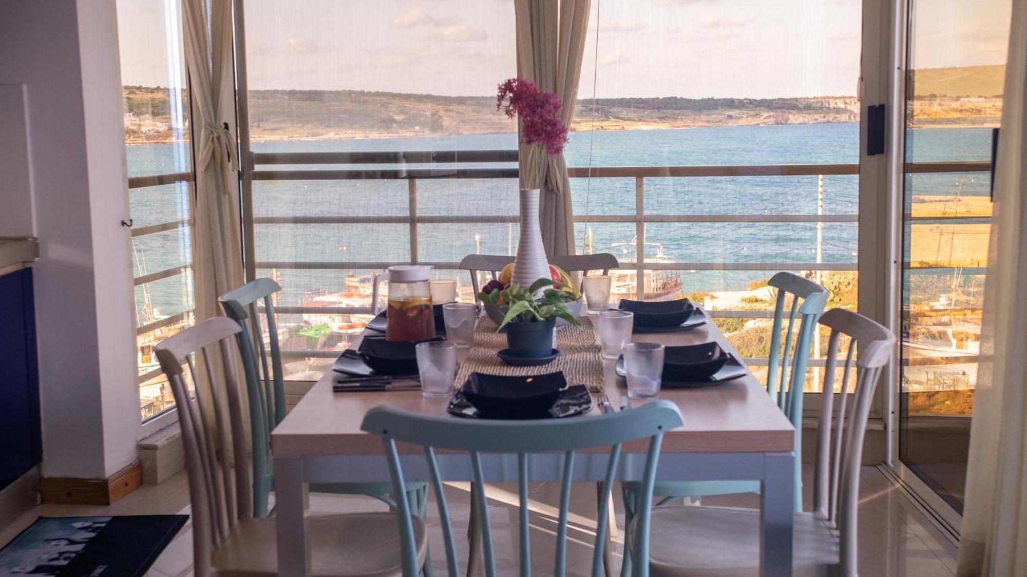 Mellieha Bay 3 Bedroom Apartment "Coastal Comfort" Dış mekan fotoğraf