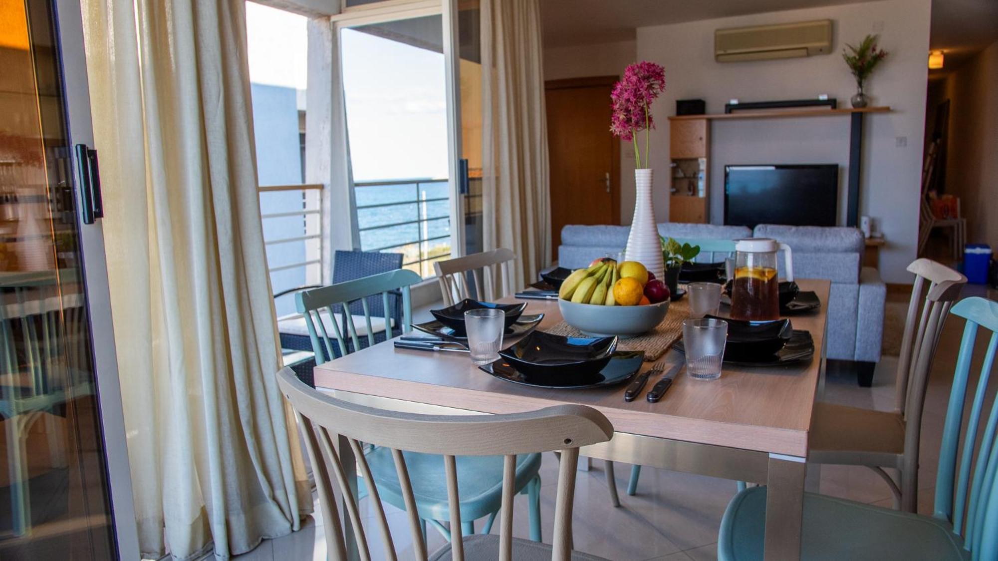 Mellieha Bay 3 Bedroom Apartment "Coastal Comfort" Dış mekan fotoğraf