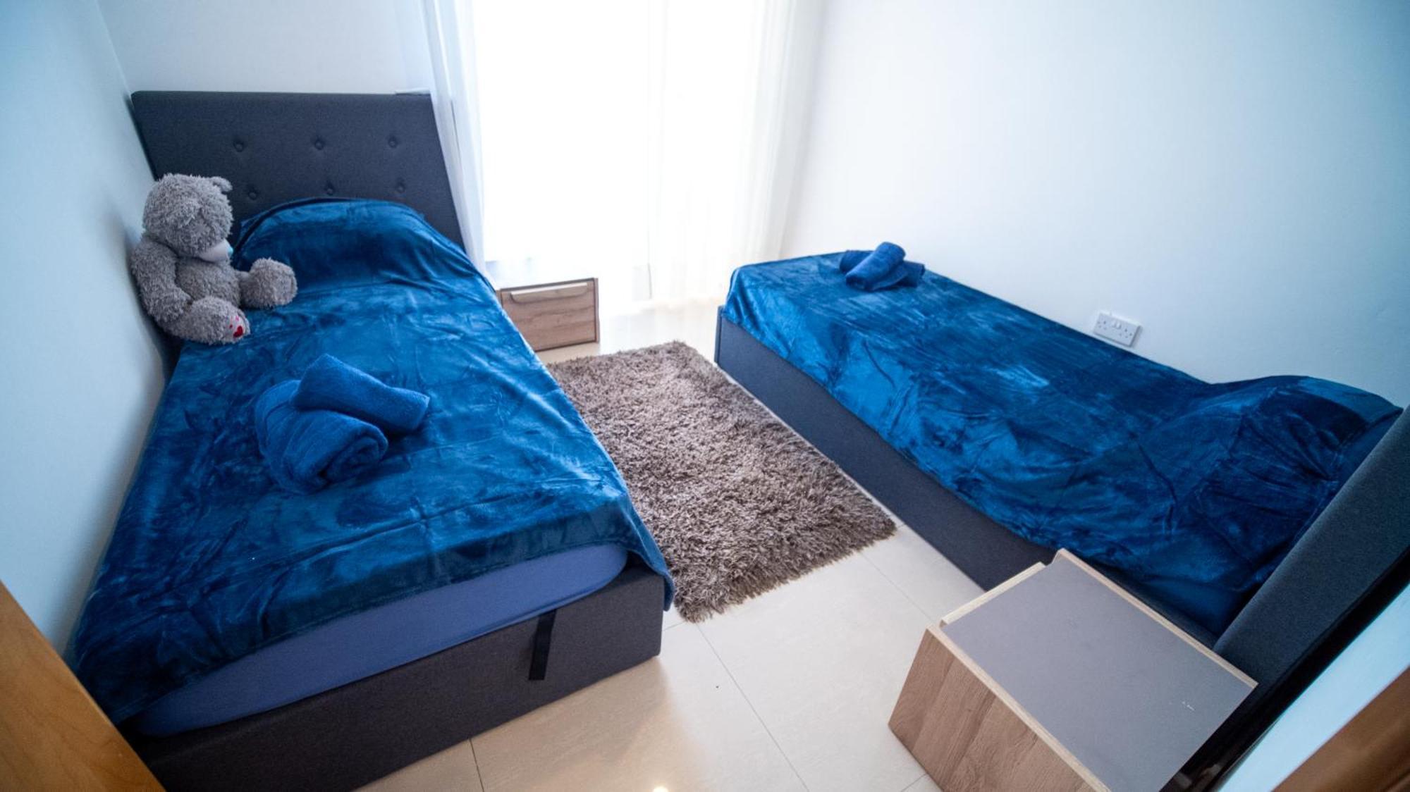 Mellieha Bay 3 Bedroom Apartment "Coastal Comfort" Dış mekan fotoğraf